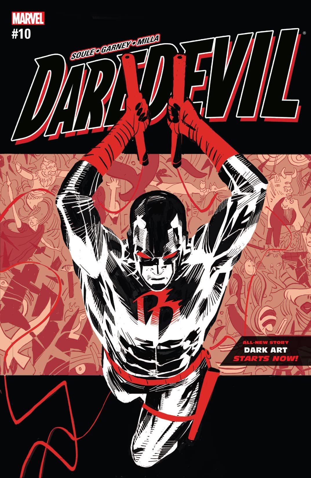 Daredevil (2016) #10 cover