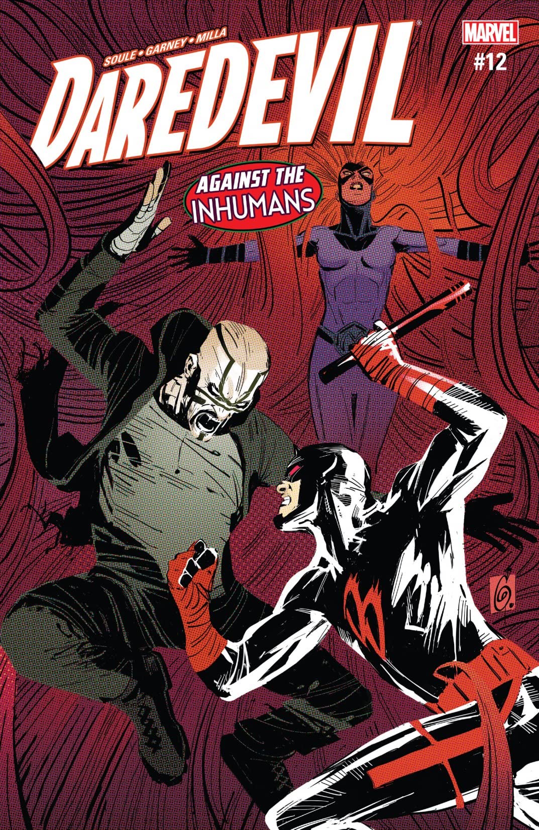 Daredevil (2016) #12 cover