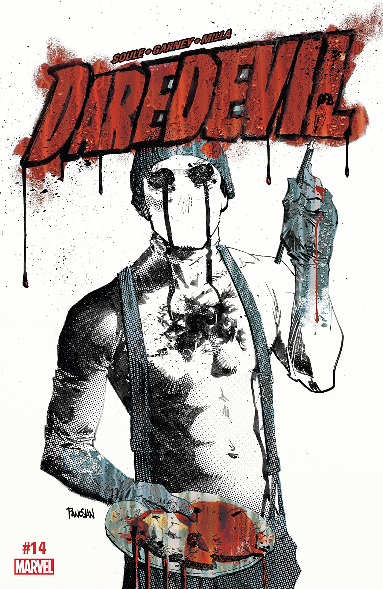 Daredevil (2016) #14 cover