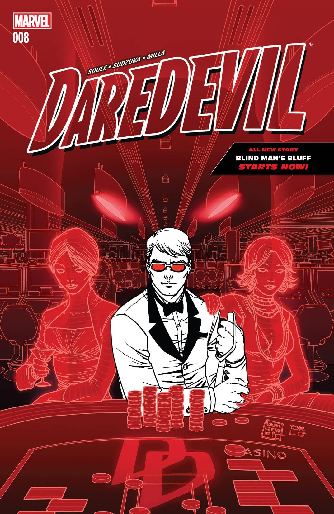 Daredevil (2016) #8 cover