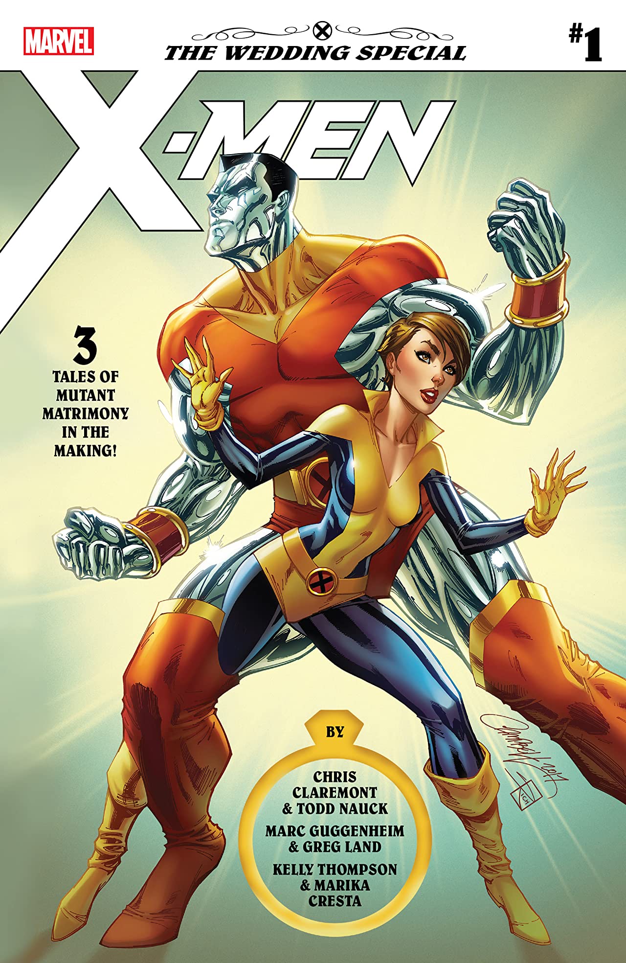 X-Men: The Wedding Special