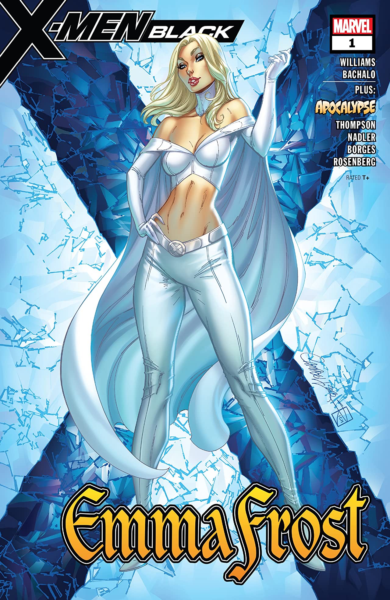 X-Men Black Emma Frost