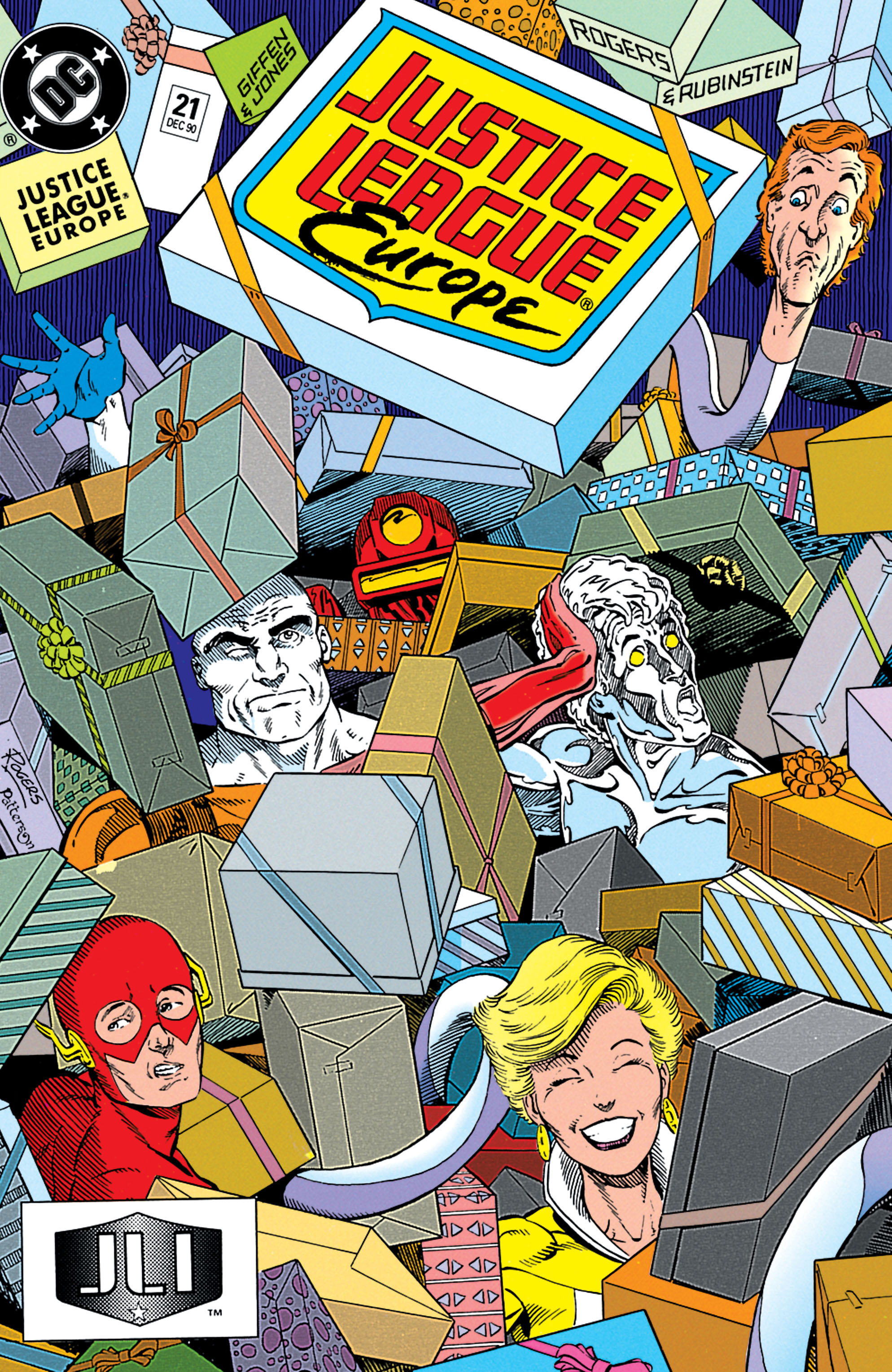 Cover of Justice League Europe