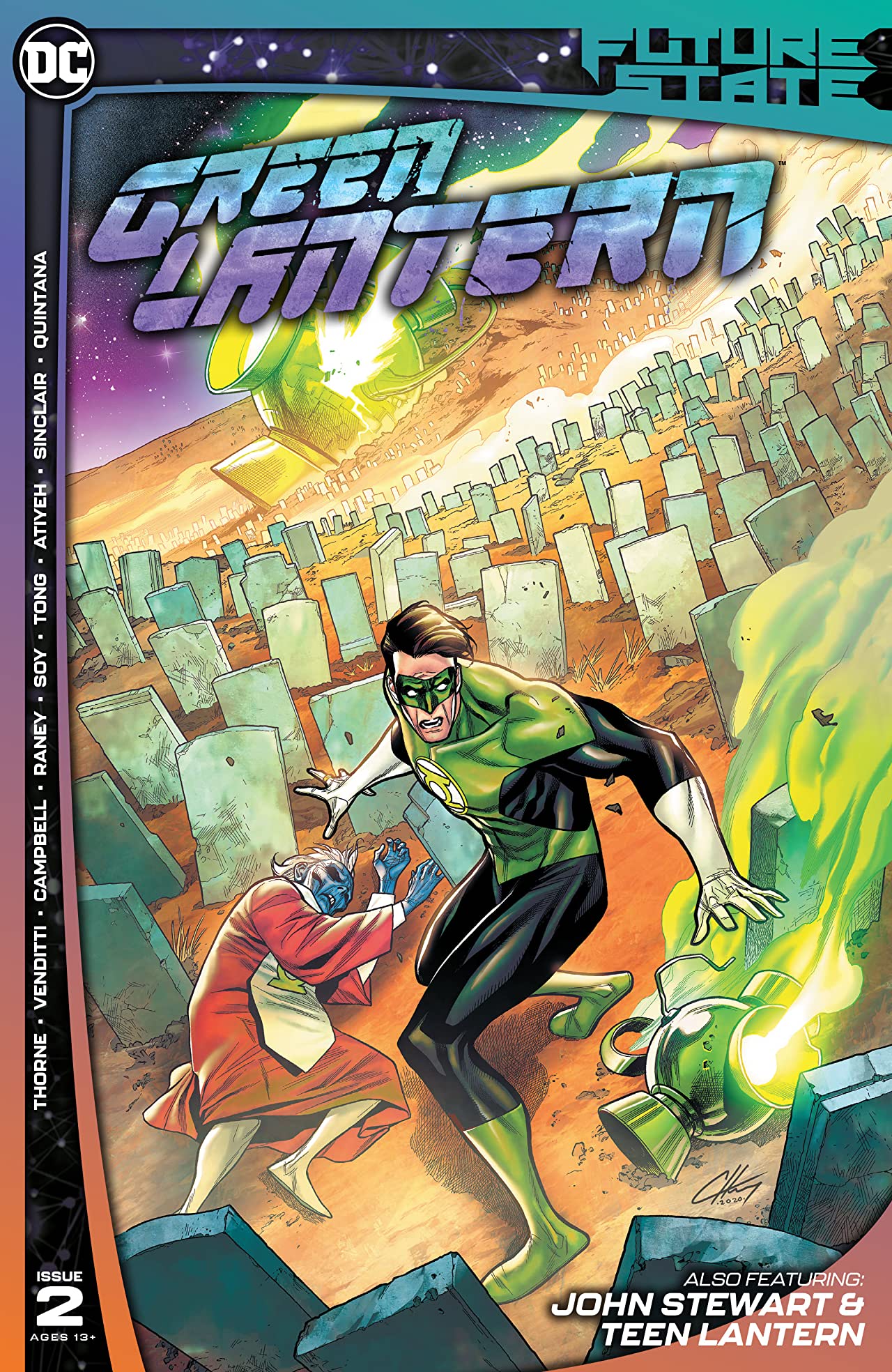 Future State: Green Lantern