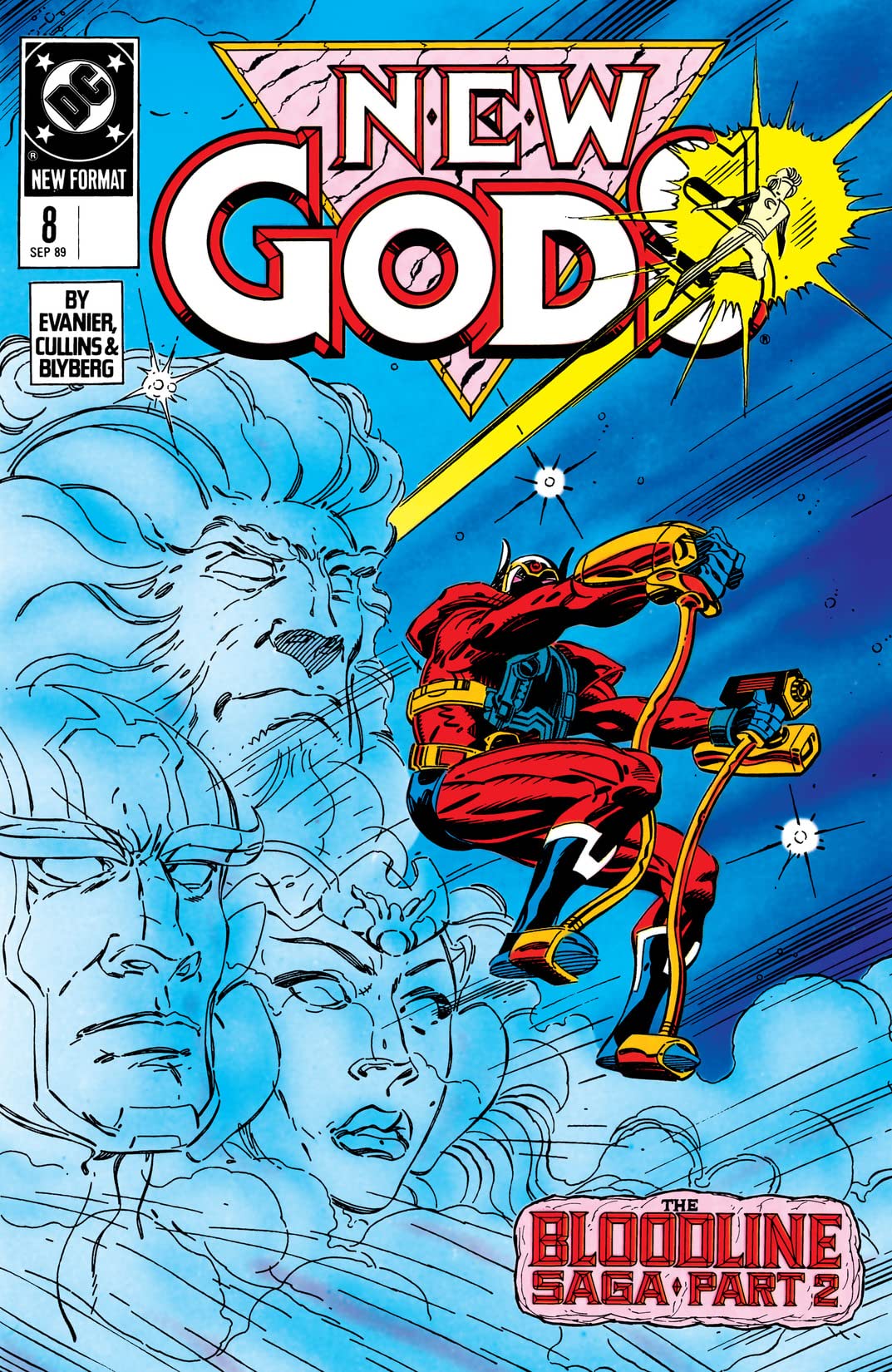 New Gods #8 cover