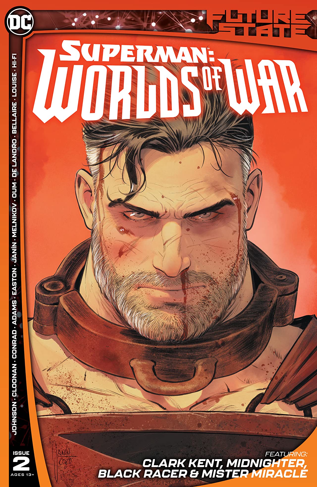 Future State: Superman: Worlds of War