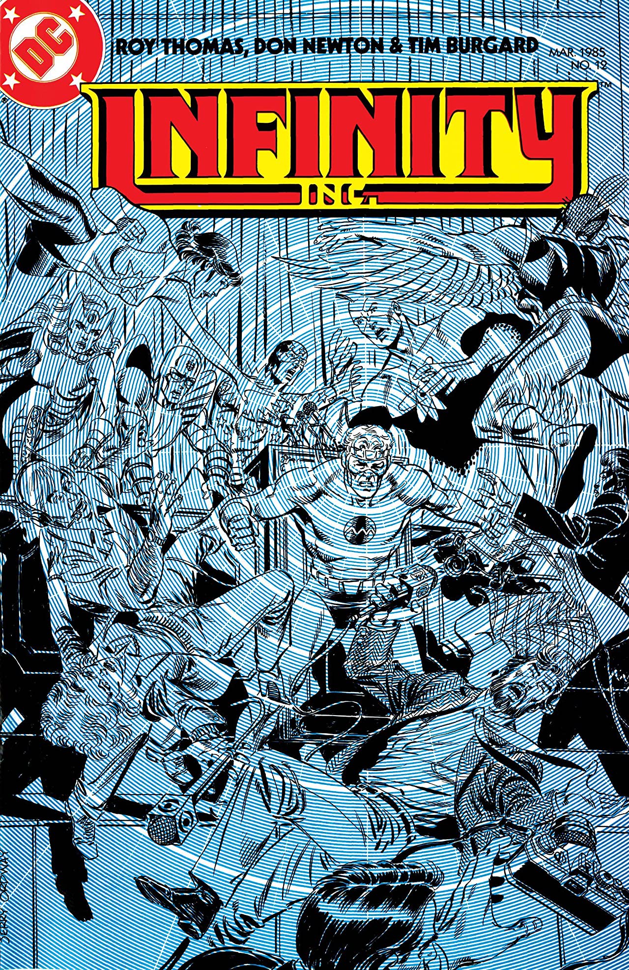 Infinity, Inc. (1984) #12 cover