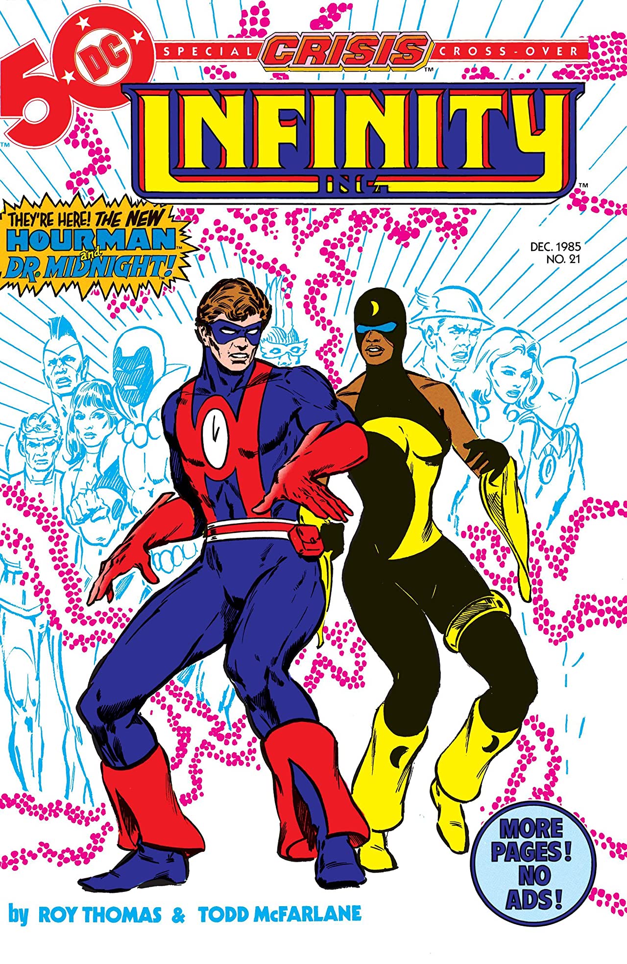 Infinity, Inc. (1984) #21 cover