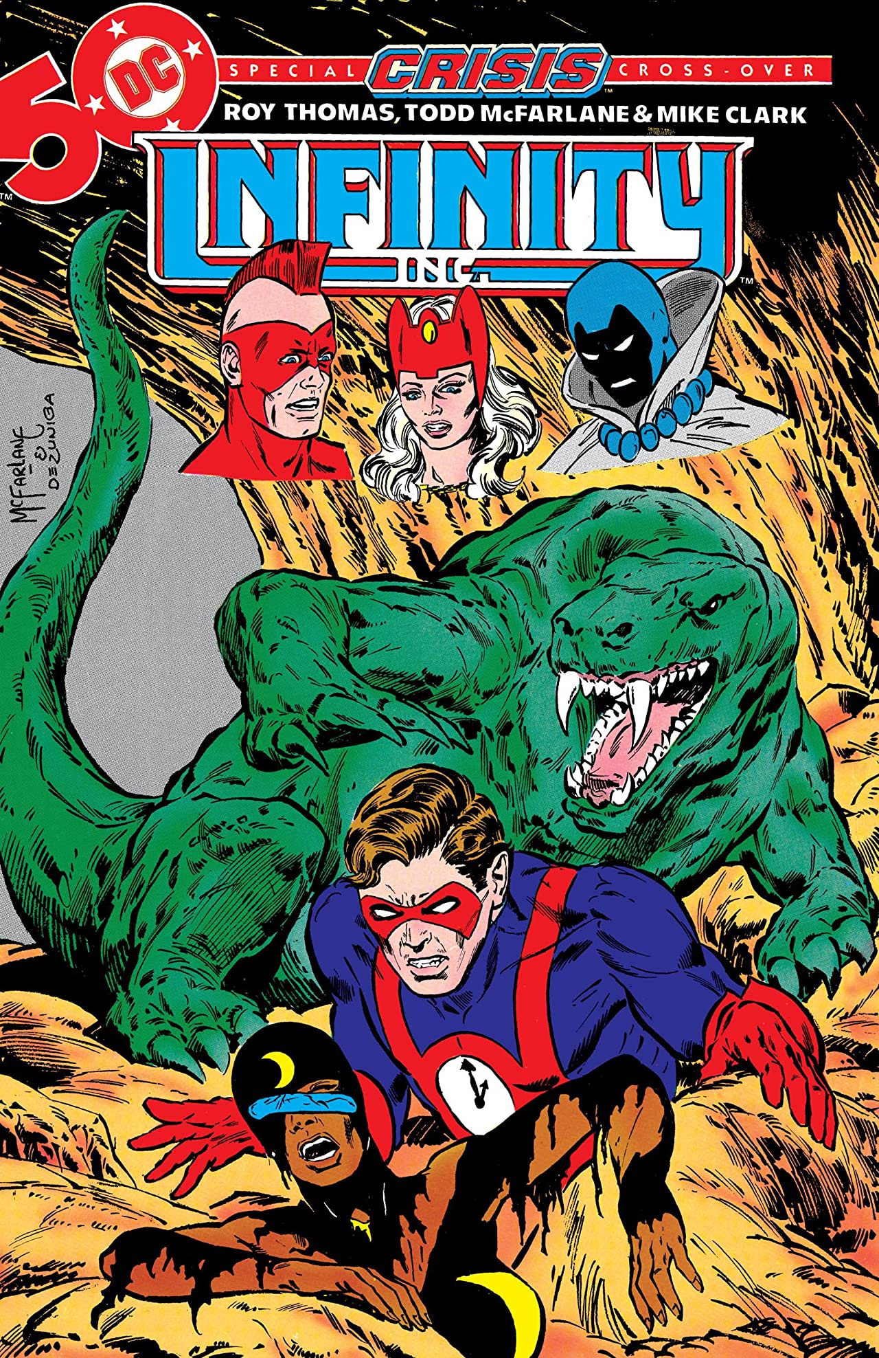 Infinity, Inc. (1984) #22 cover