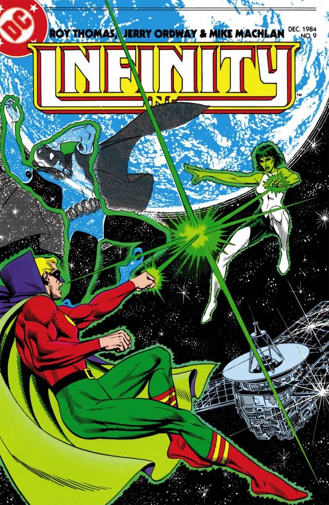 Infinity, Inc. (1984) #9 cover