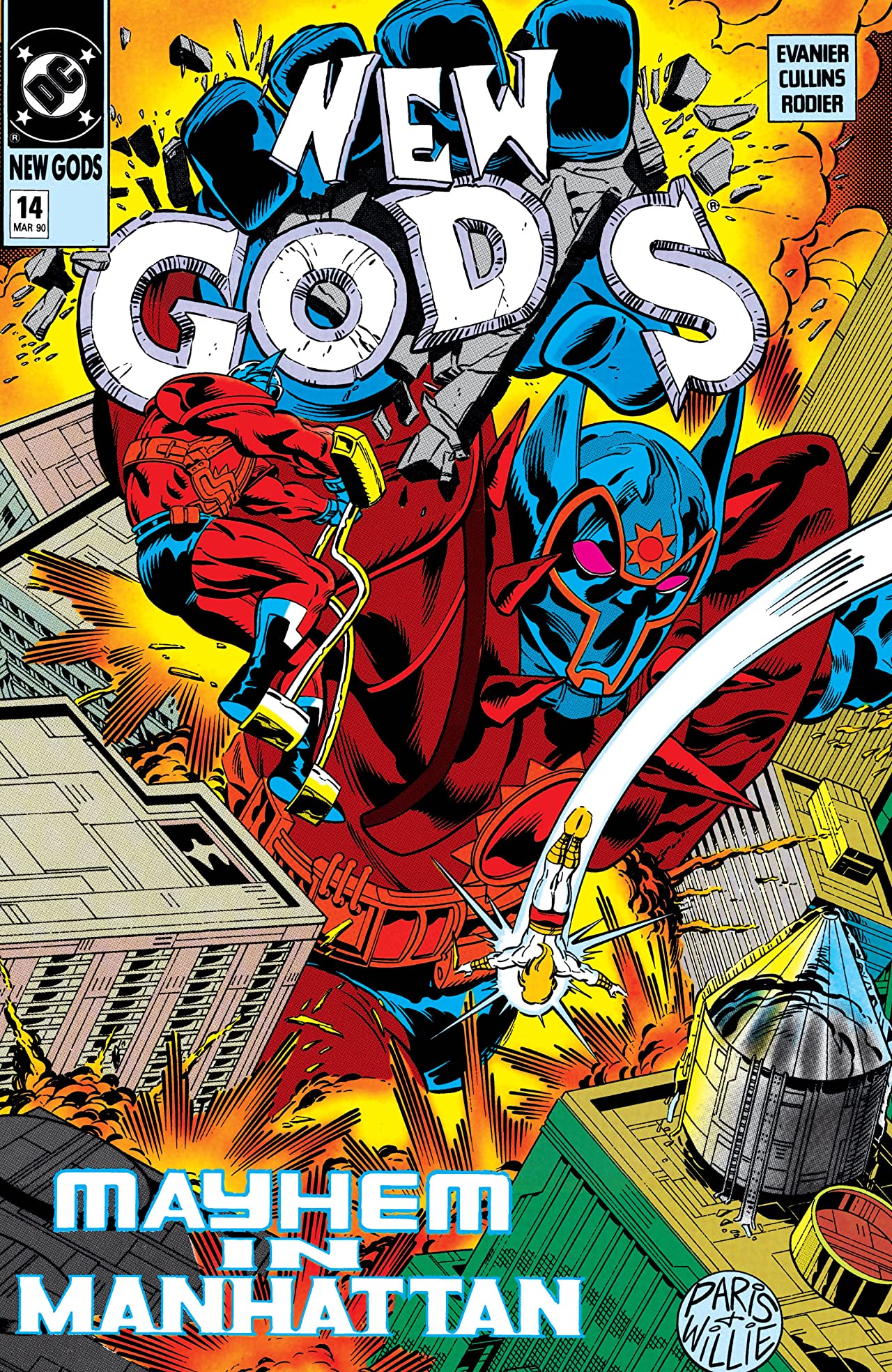 New Gods #14 cover