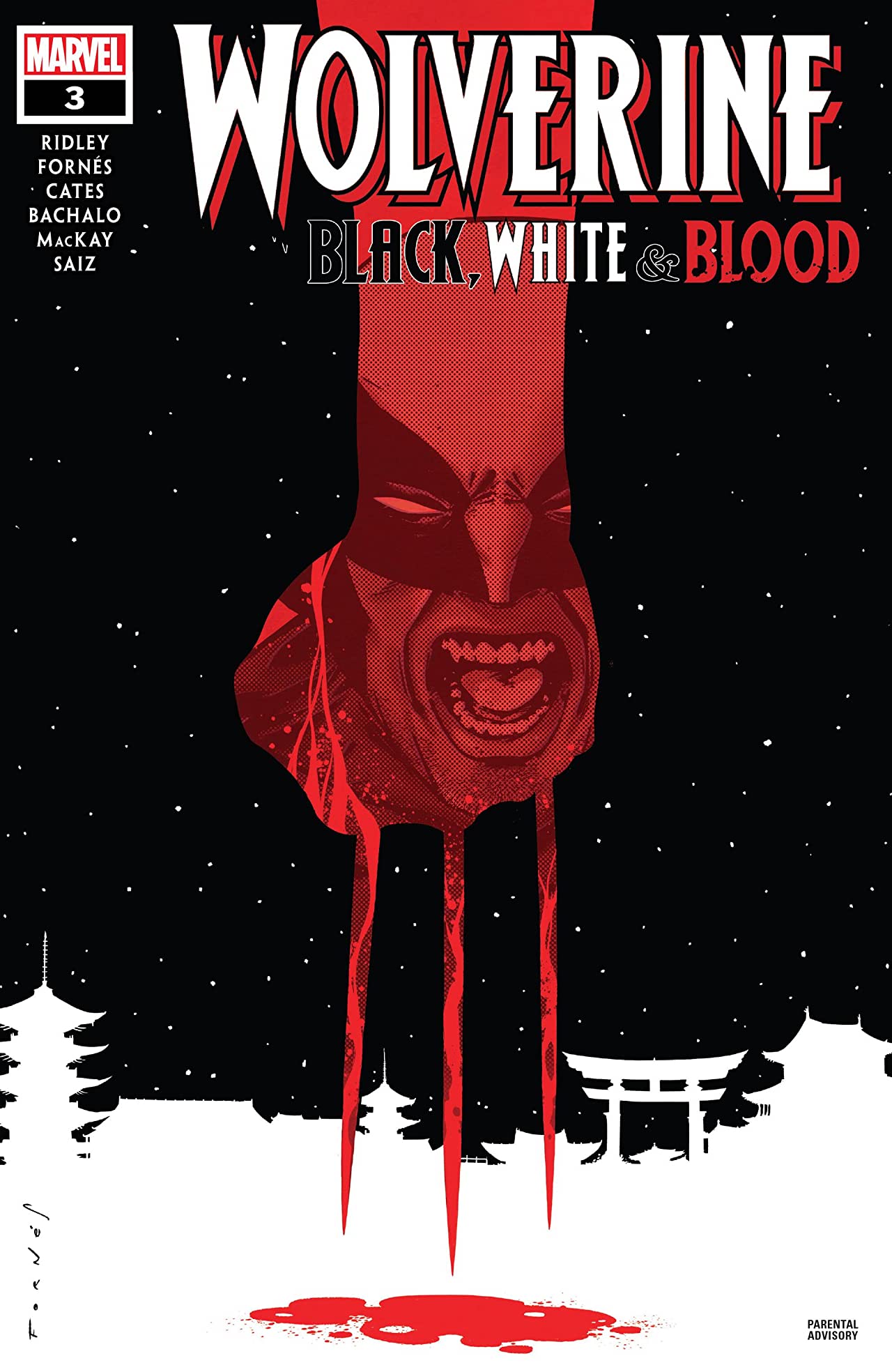 Wolverine: Black, White & Blood