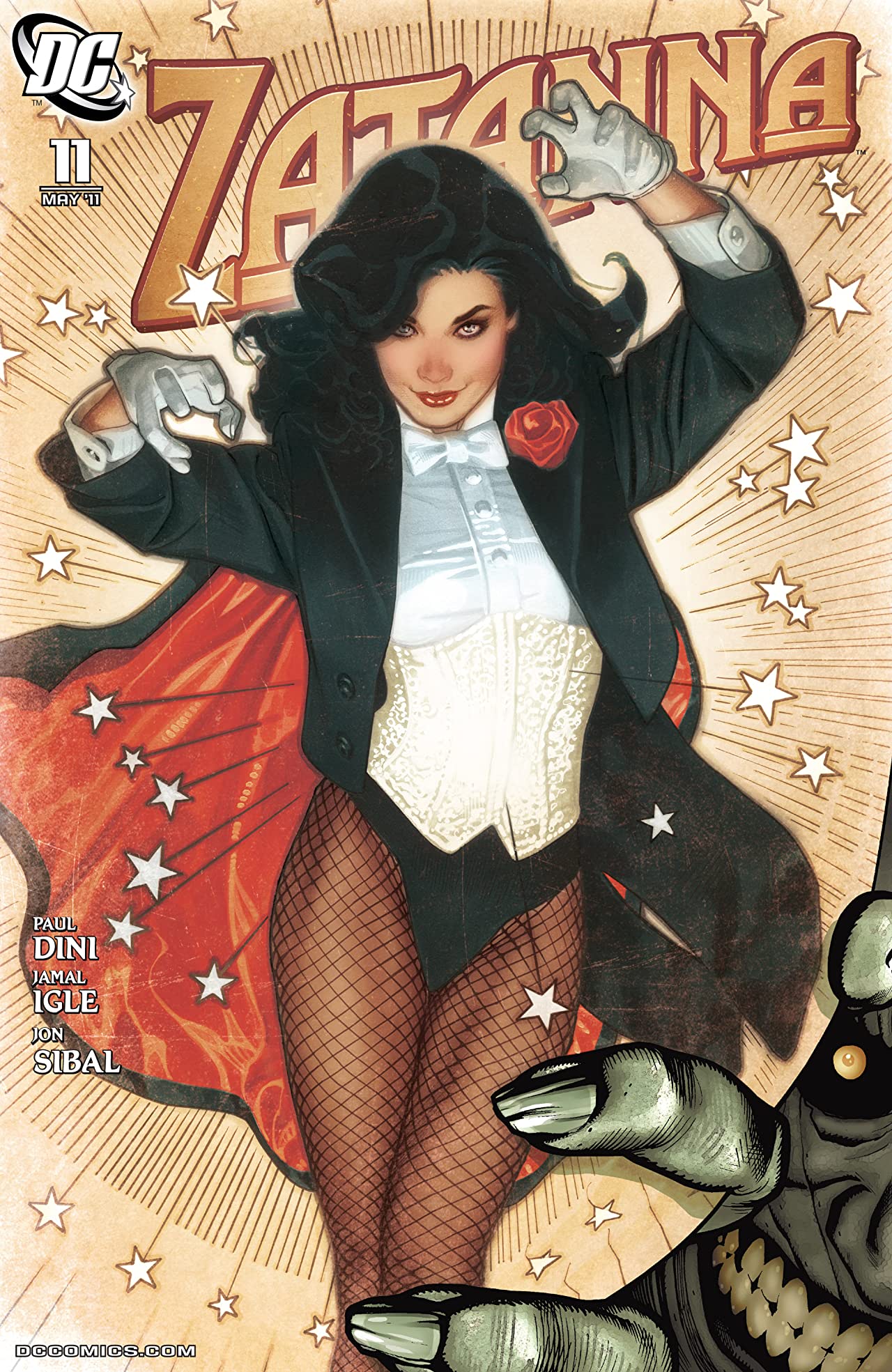 Zatanna (2010) #11 cover