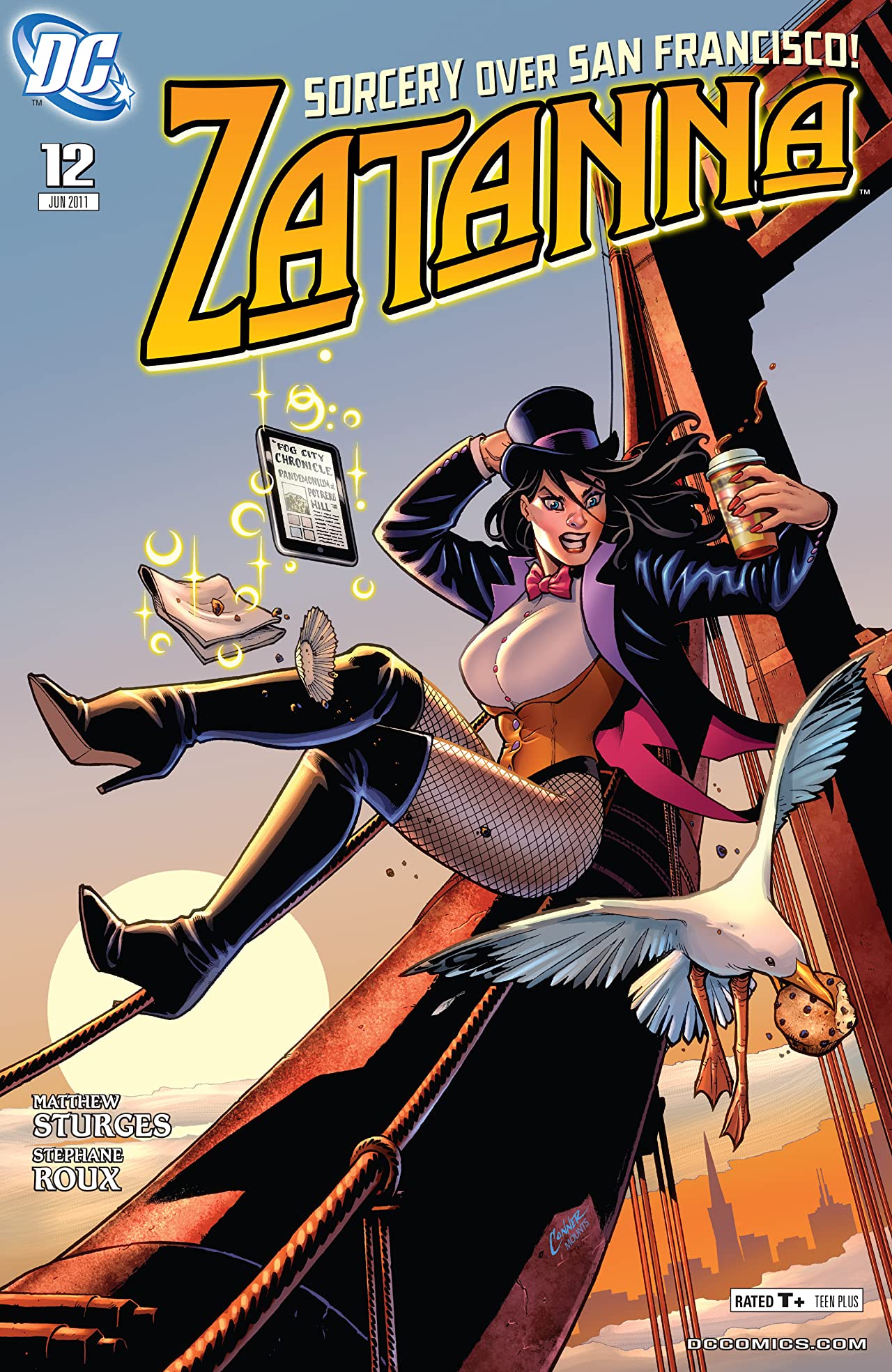 Zatanna (2010) #12 cover