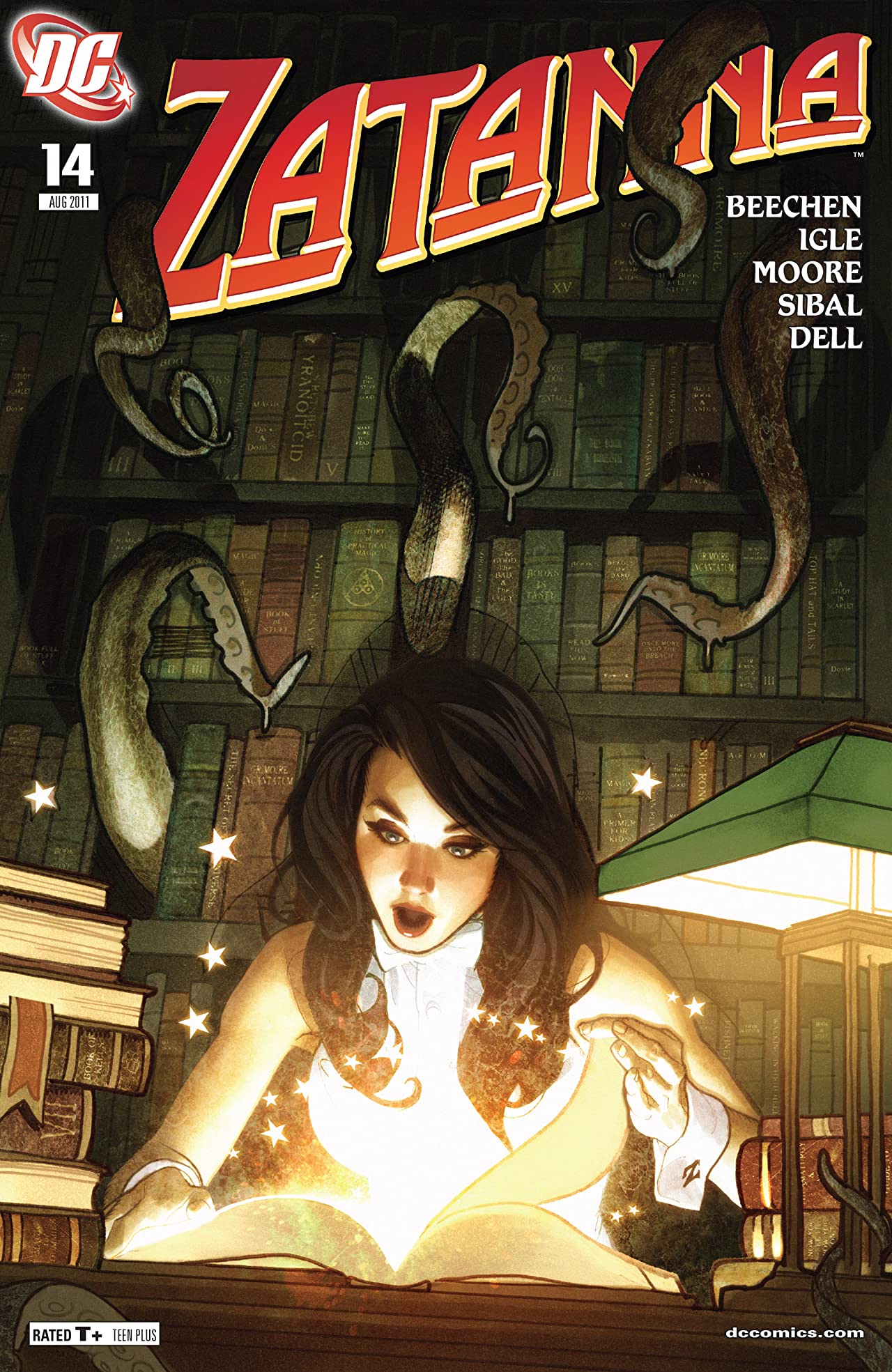 Zatanna (2010) #14 cover