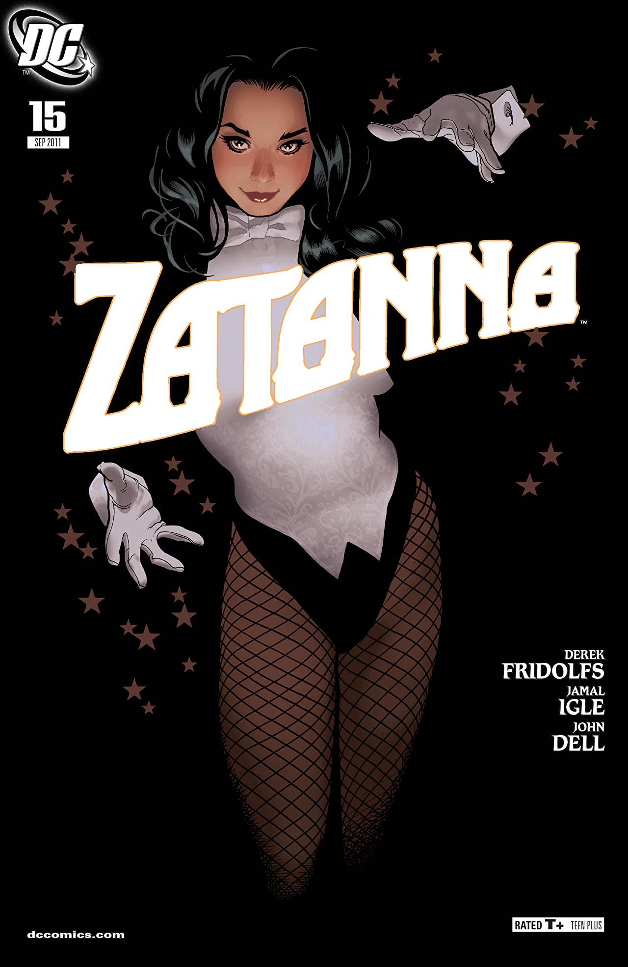 Zatanna (2010) #15 cover