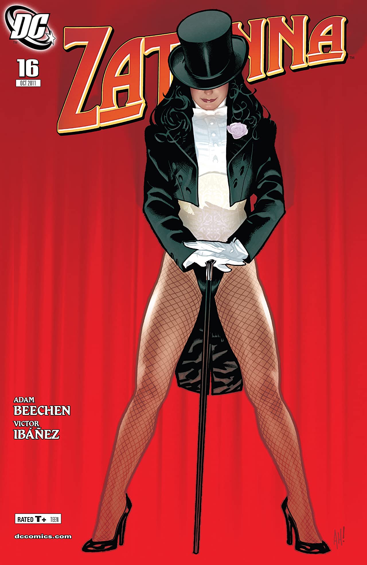 Zatanna (2010) #16