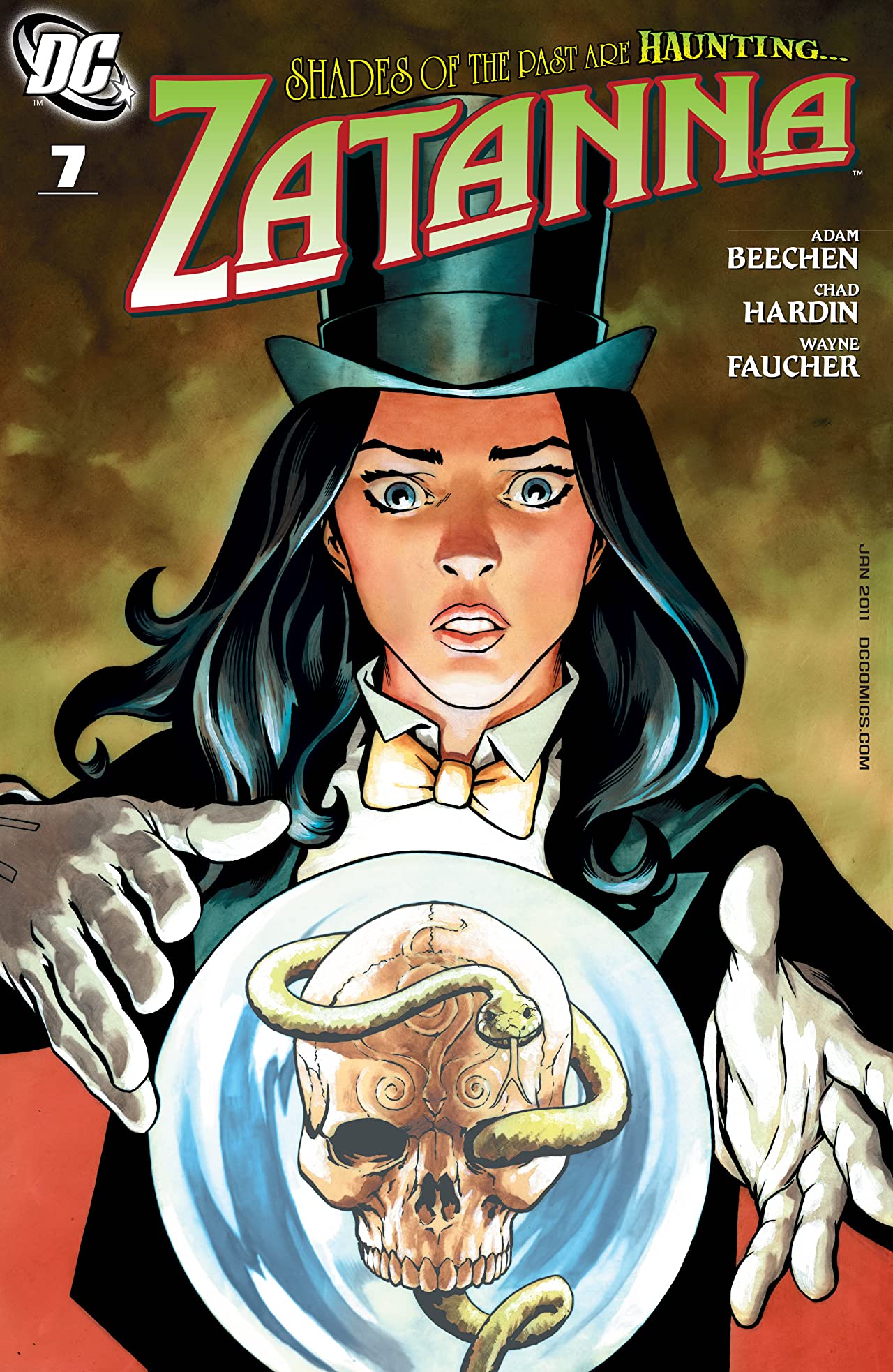 Zatanna (2010) #7 cover