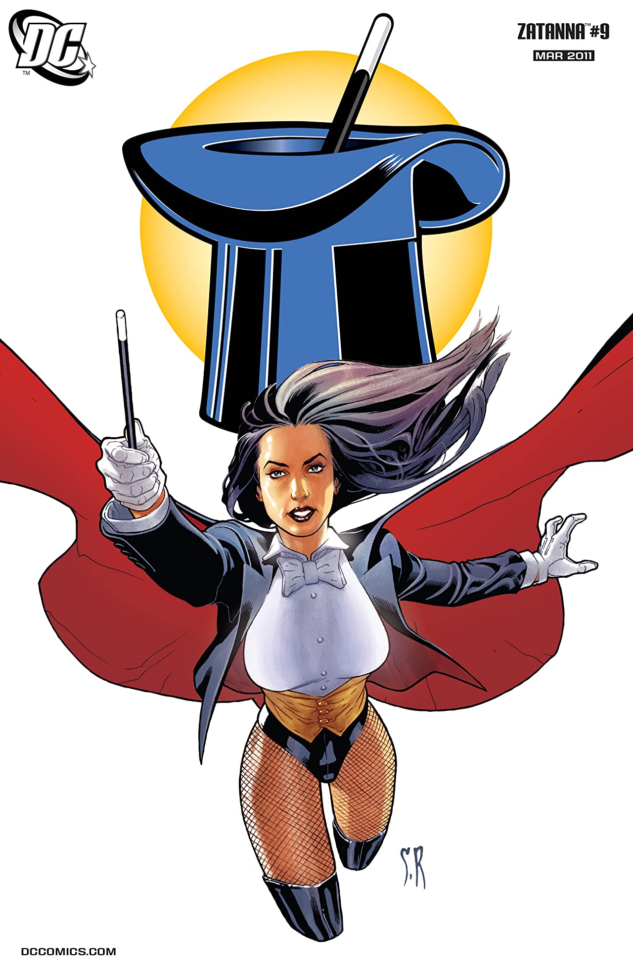 Zatanna (2010) #9 cover