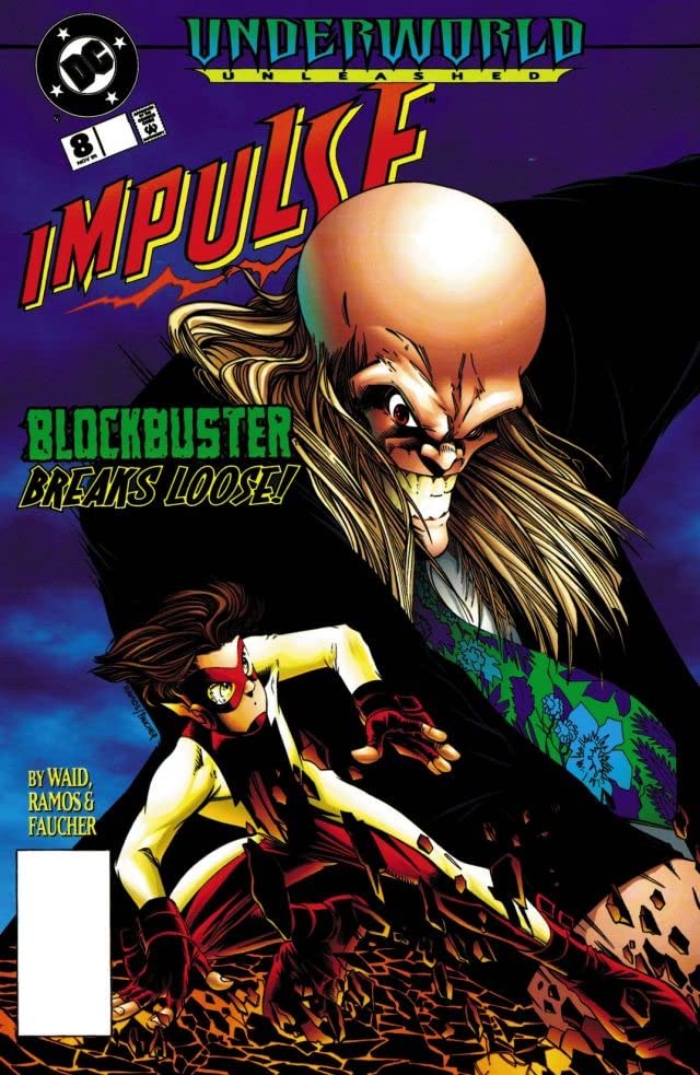Cover of Impulse #8
