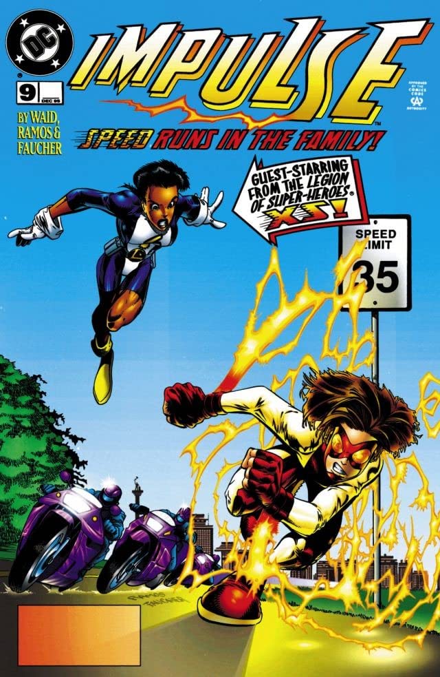 Cover of Impulse #9