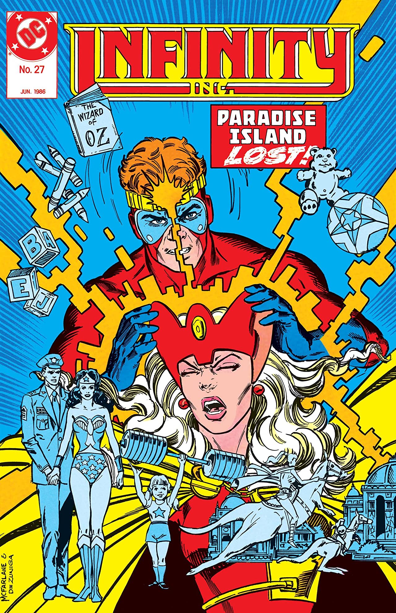Infinity, Inc. (1984) #27 cover