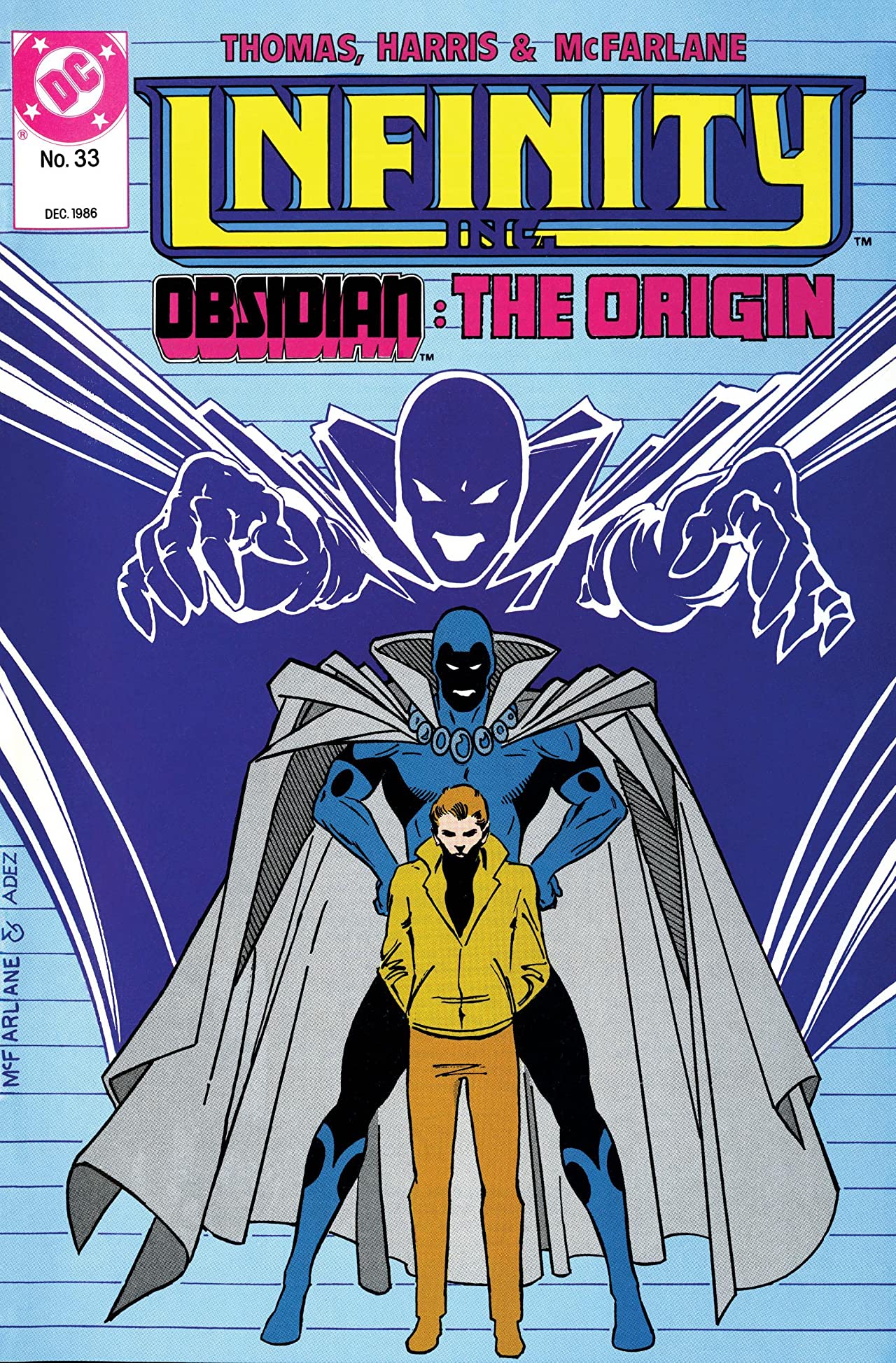 Infinity, Inc. (1984) #33 cover