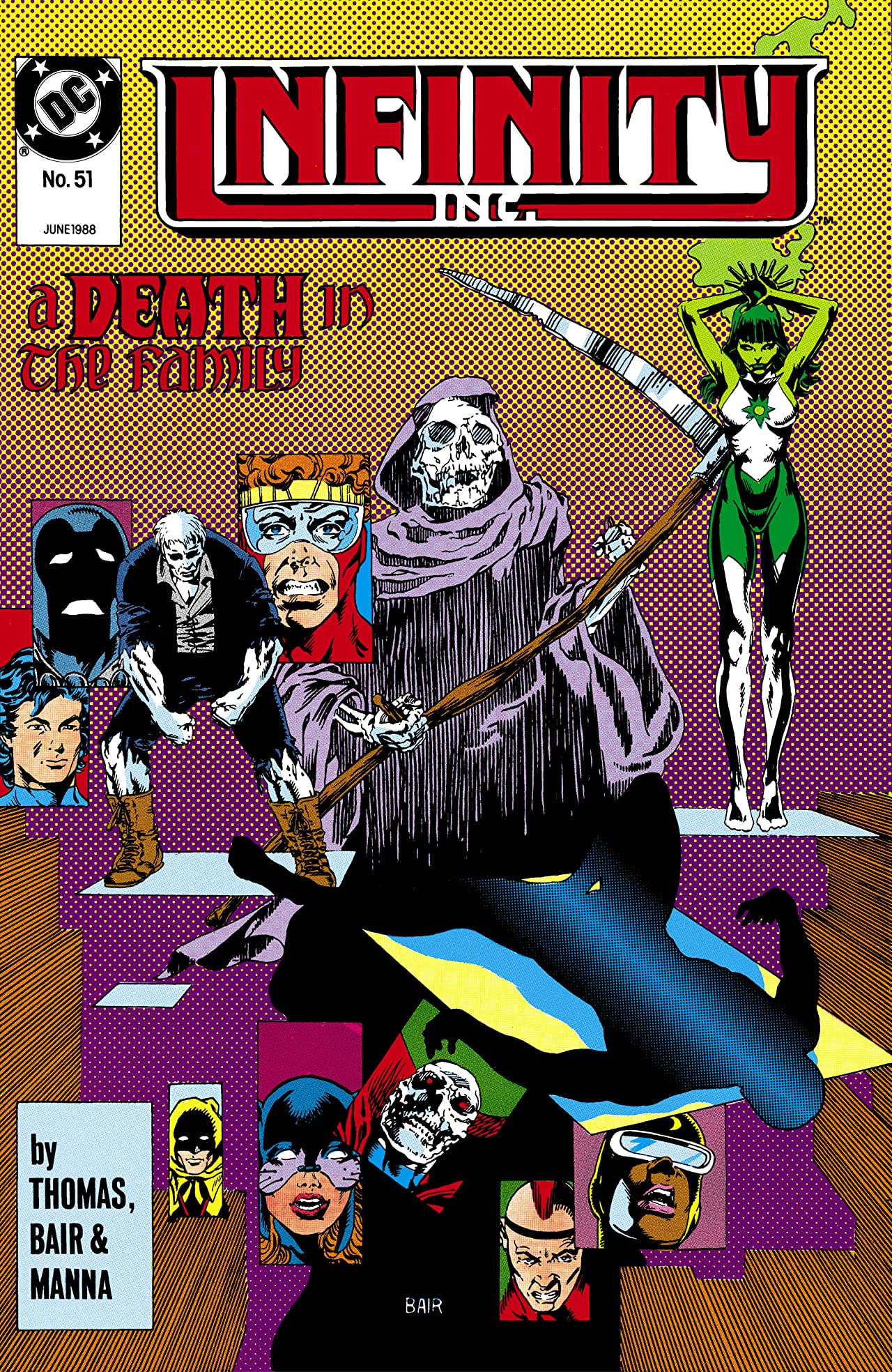 Infinity, Inc. (1984) #51 cover