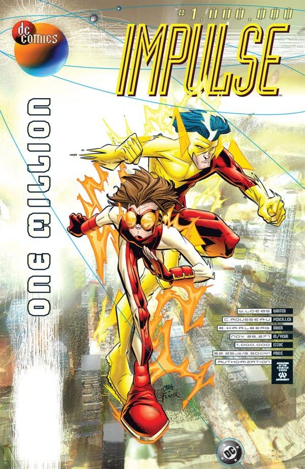Impulse #1,000,000 cover