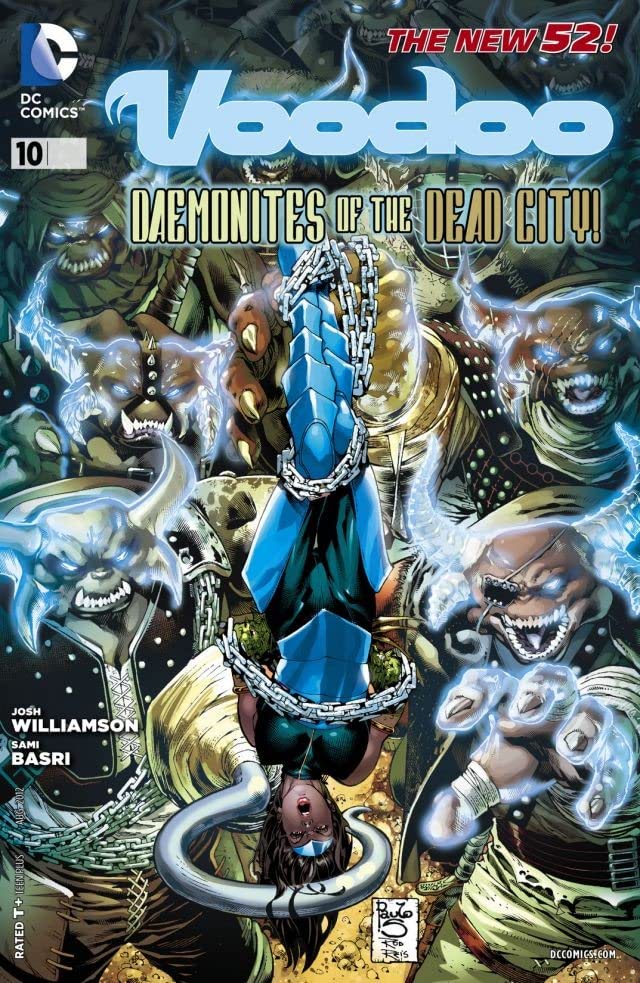 Voodoo (2011) #10 cover
