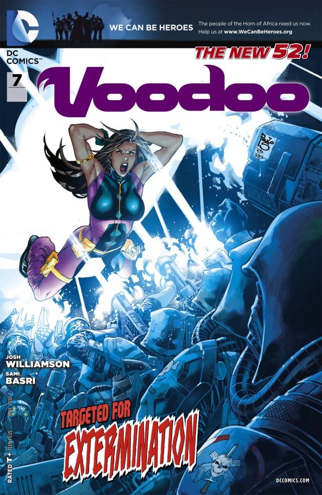 Voodoo (2011) #7 cover
