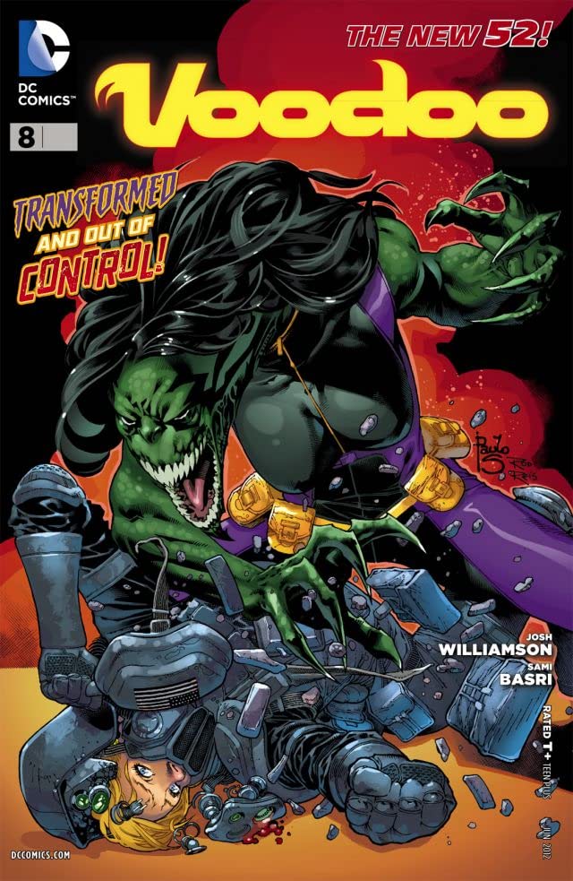 Voodoo (2011) #8 cover