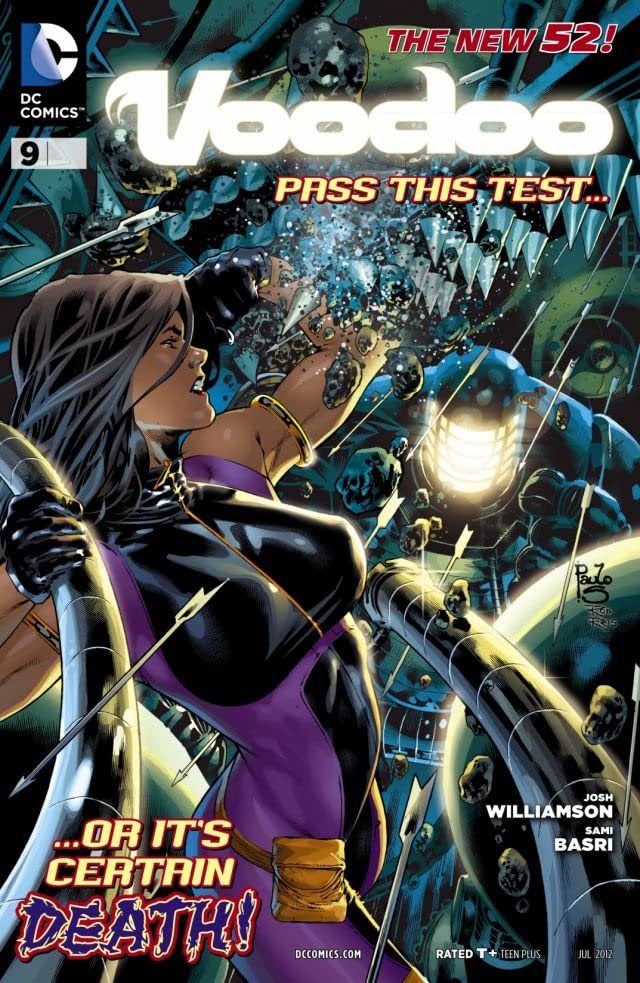 Voodoo (2011) #9 cover