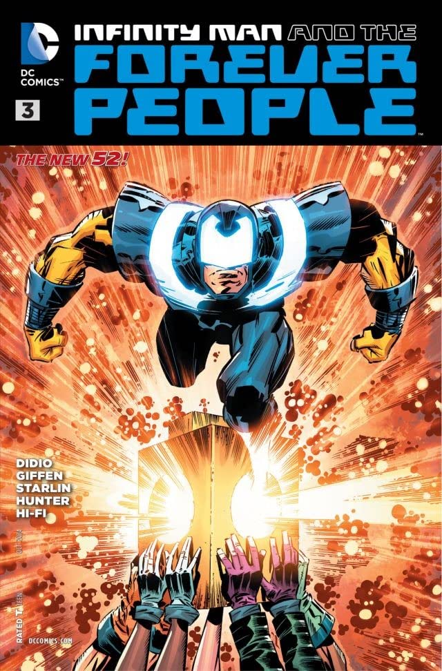 Infinity Man and the Forever People (2014) #3
