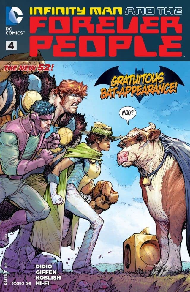 Infinity Man and the Forever People (2014) #4