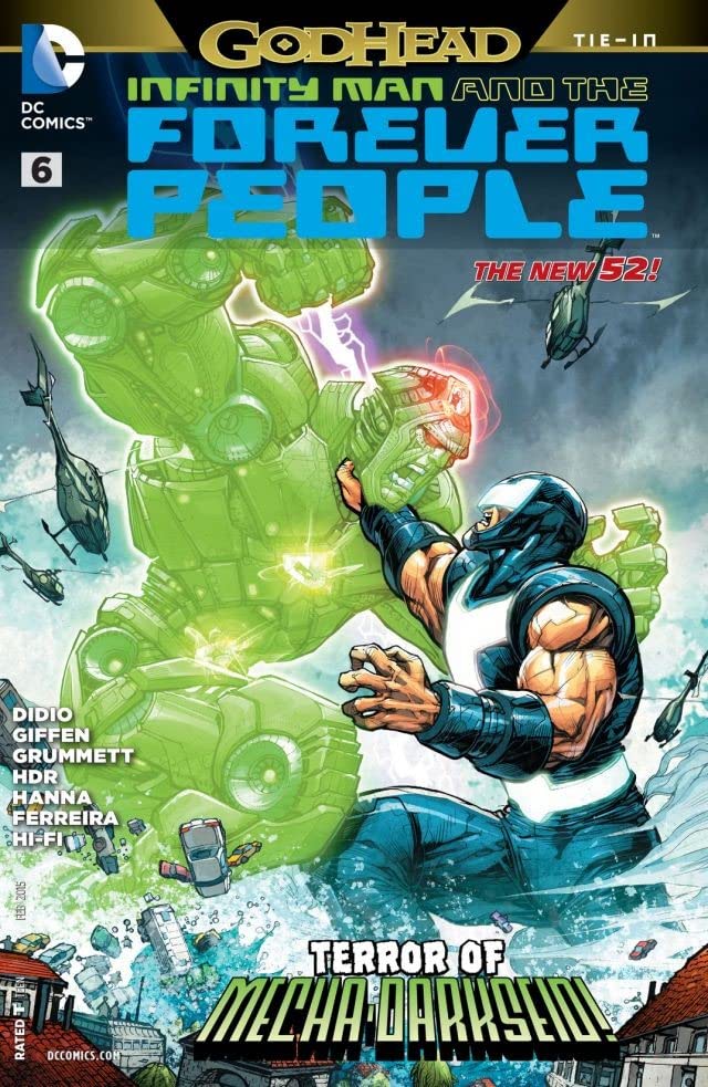 Infinity Man and the Forever People (2014) #6