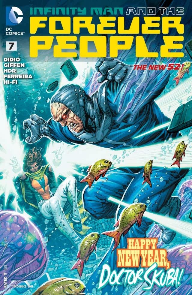 Infinity Man and the Forever People (2014) #7