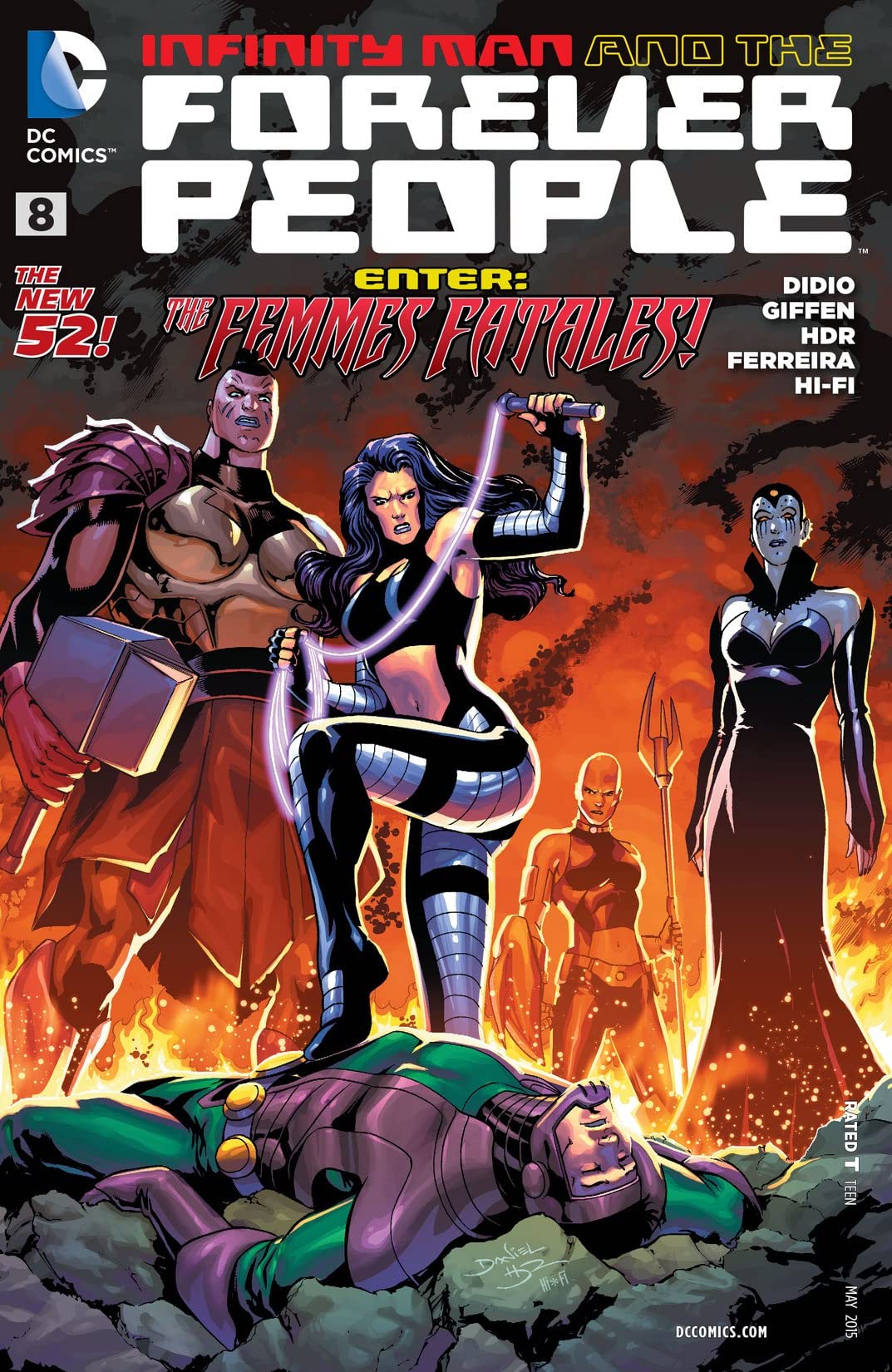Infinity Man and the Forever People (2014) #8