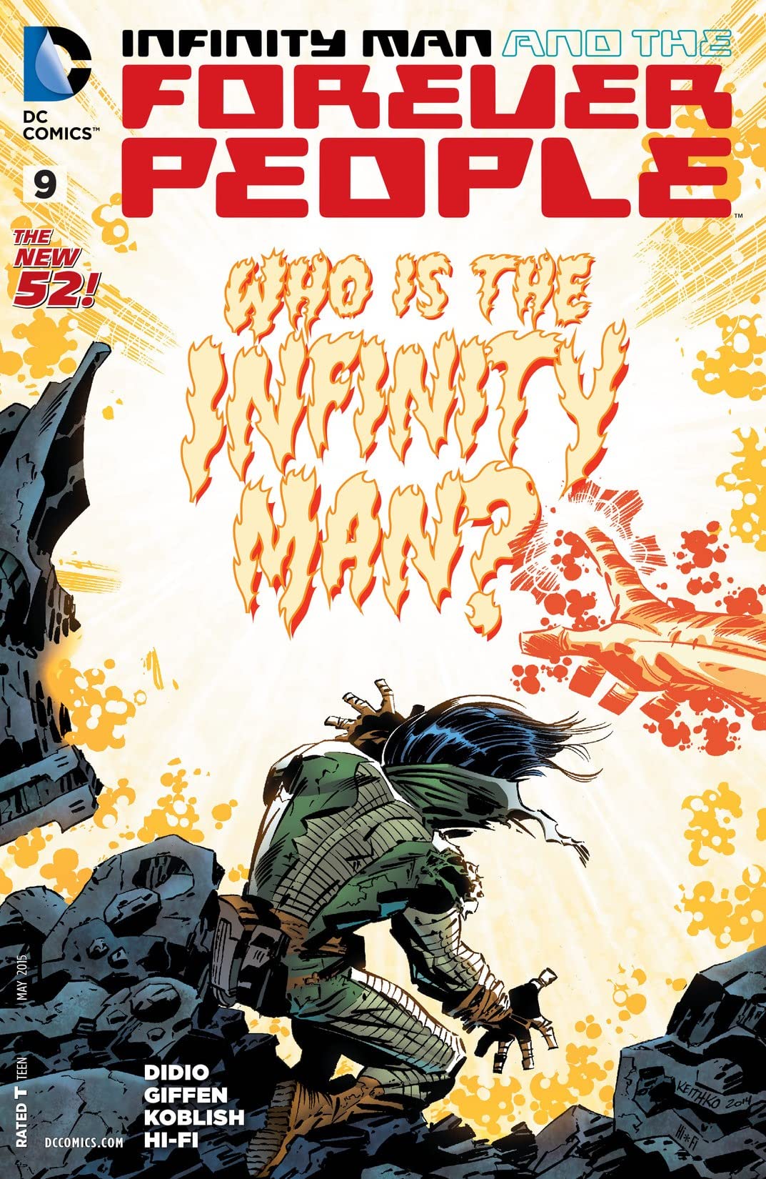 Infinity Man and the Forever People (2014) #9