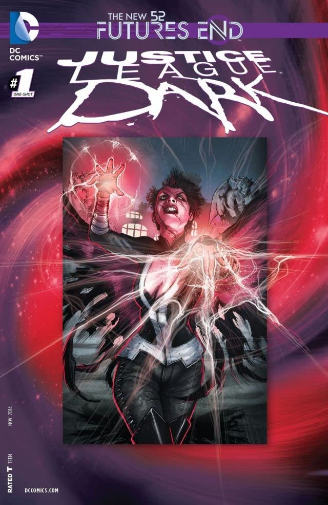 Cover of Justice League Dark: Futures End