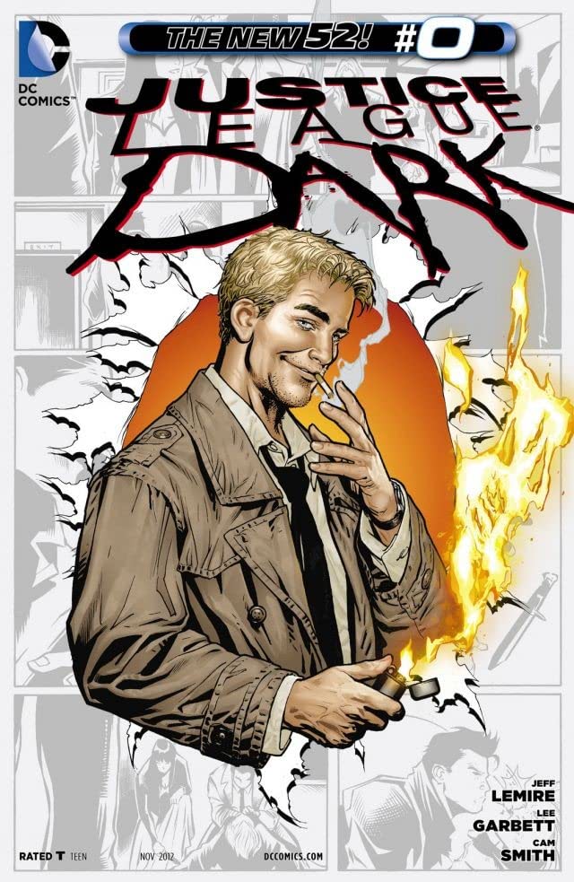 Cover of Justice League Dark #0