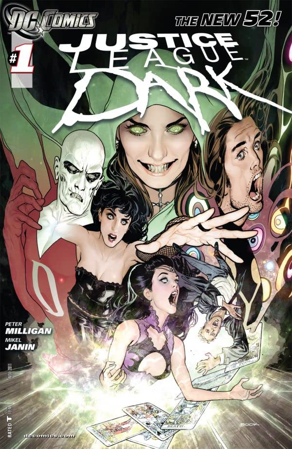 Cover of Justice League Dark