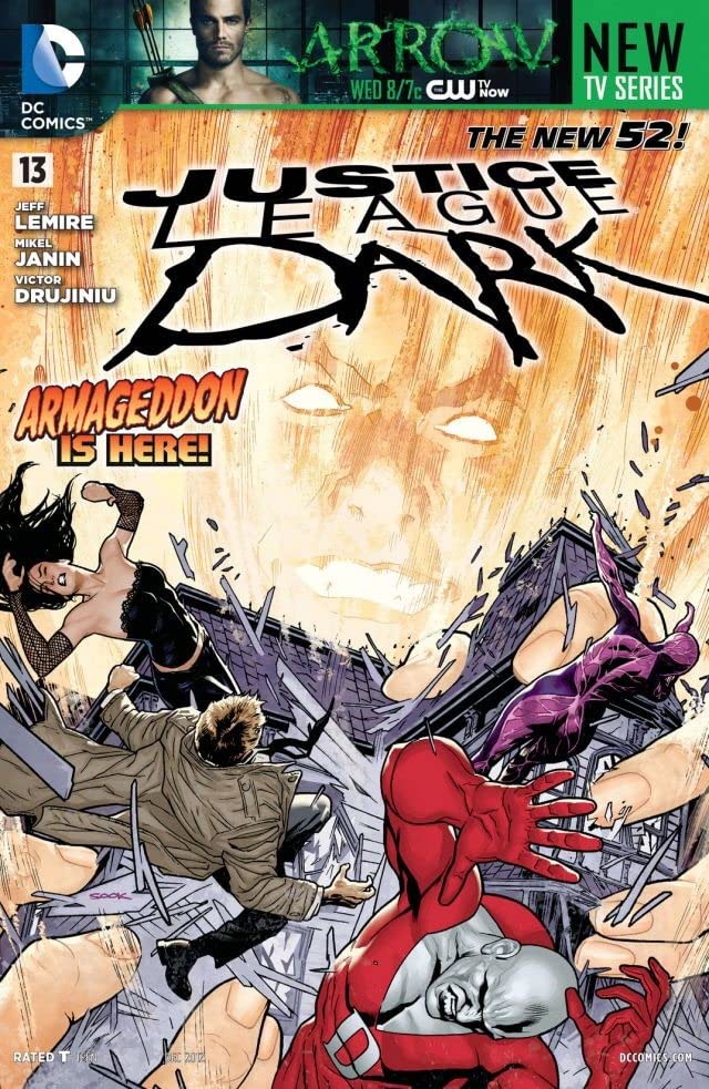 Justice League Dark #13 cover