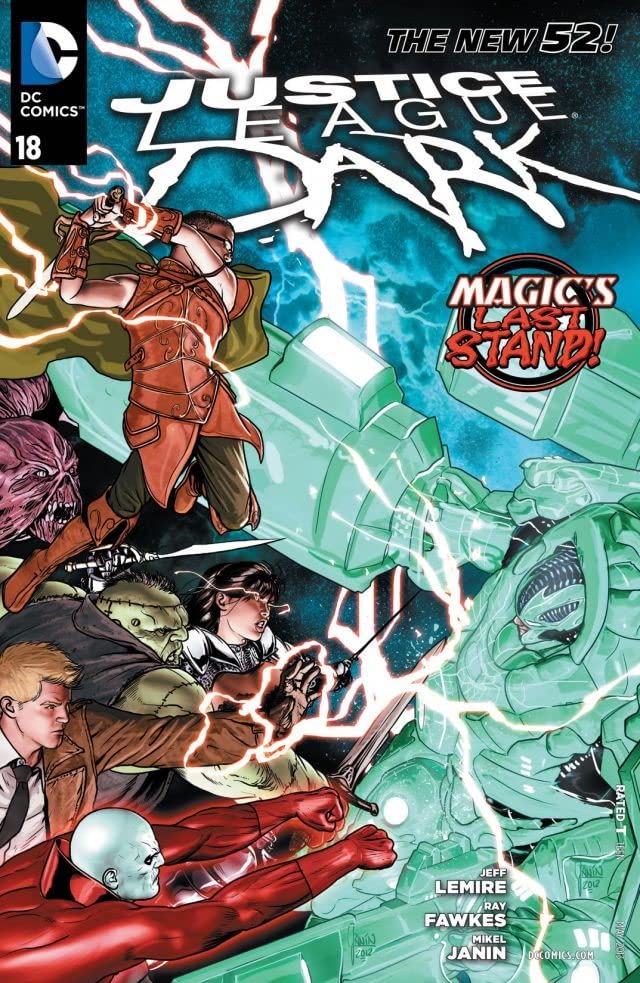Justice League Dark #18 cover