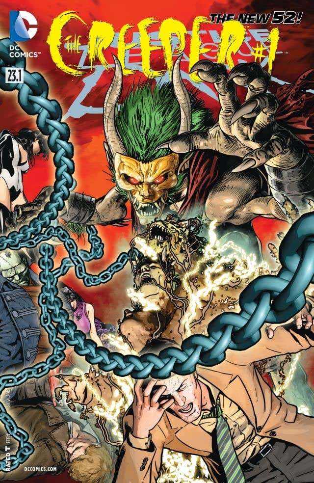 Justice League Dark (2011) #23.1 cover