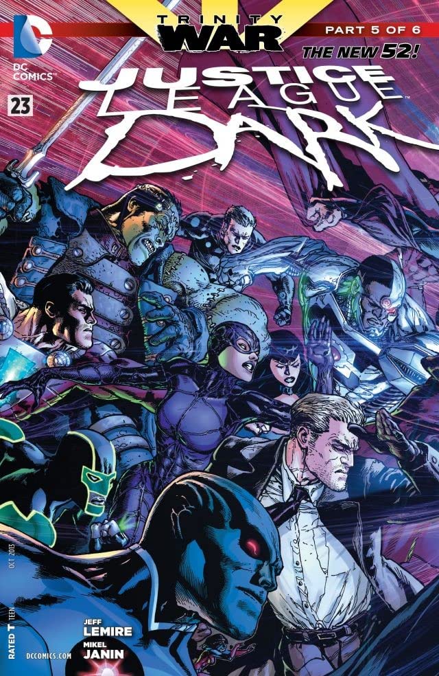 Justice League Dark (2011) #23 cover