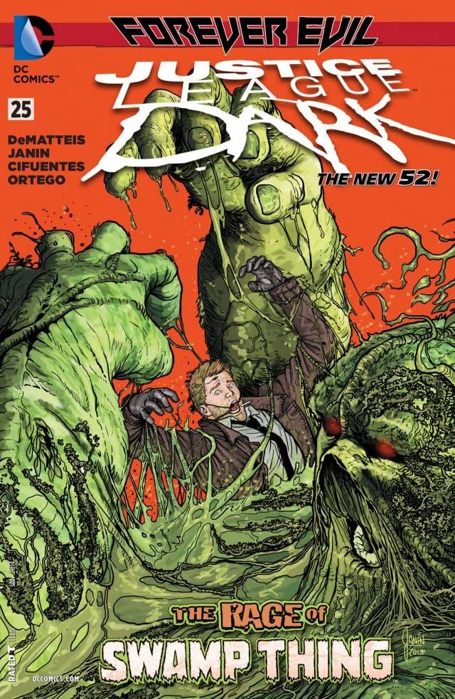 Justice League Dark (2011) #25