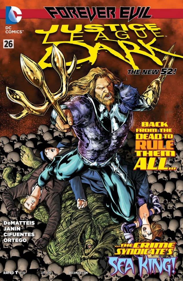 Justice League Dark (2011) #26