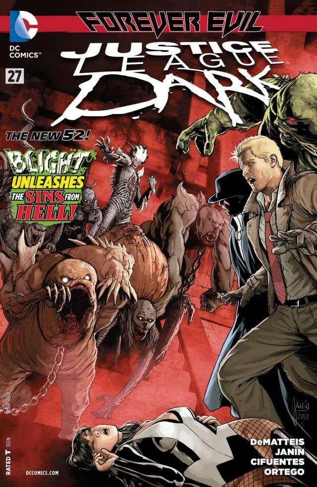 Justice League Dark (2011) #27