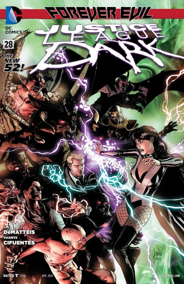 Cover of Justice League Dark #28